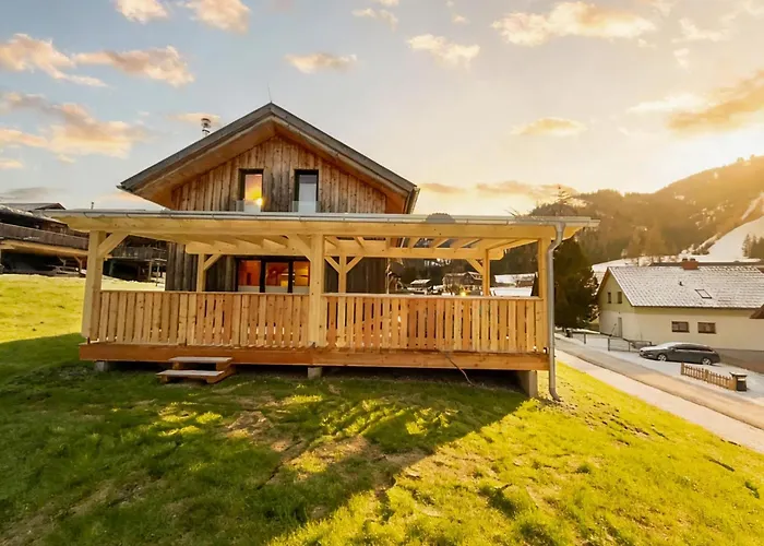 Spatzennest Domek alpejski