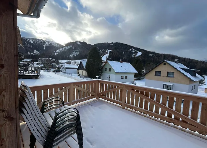 Chalet Spatzennest Hohentauern