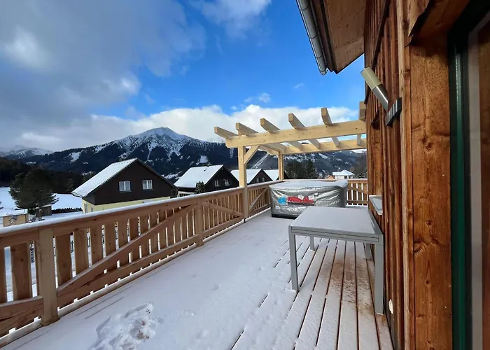 Domek alpejski Spatzennest Hohentauern
