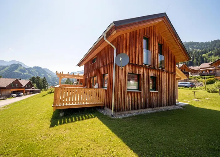 Spatzennest Domek alpejski Hohentauern